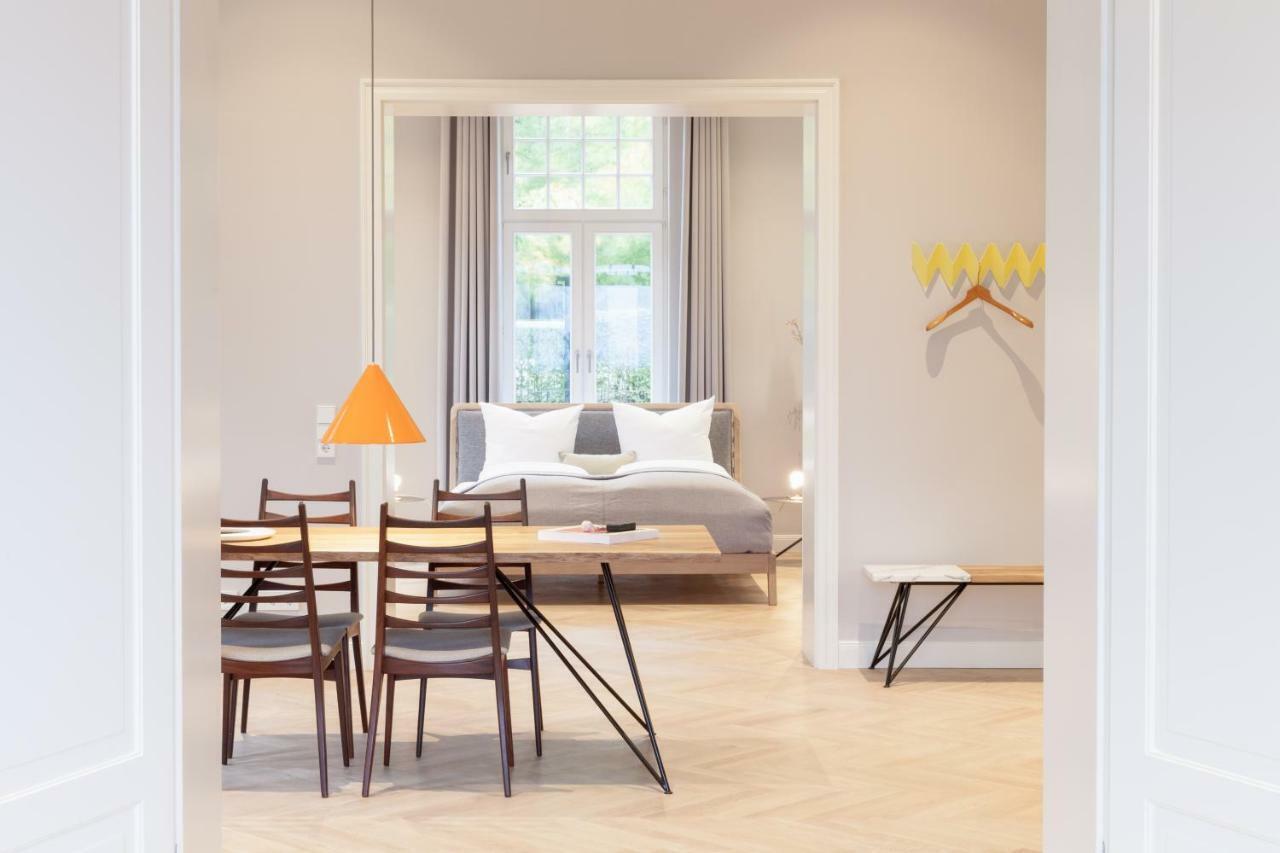 Ostkueste - Villa Staudt Design Apartments Heringsdorf Dış mekan fotoğraf