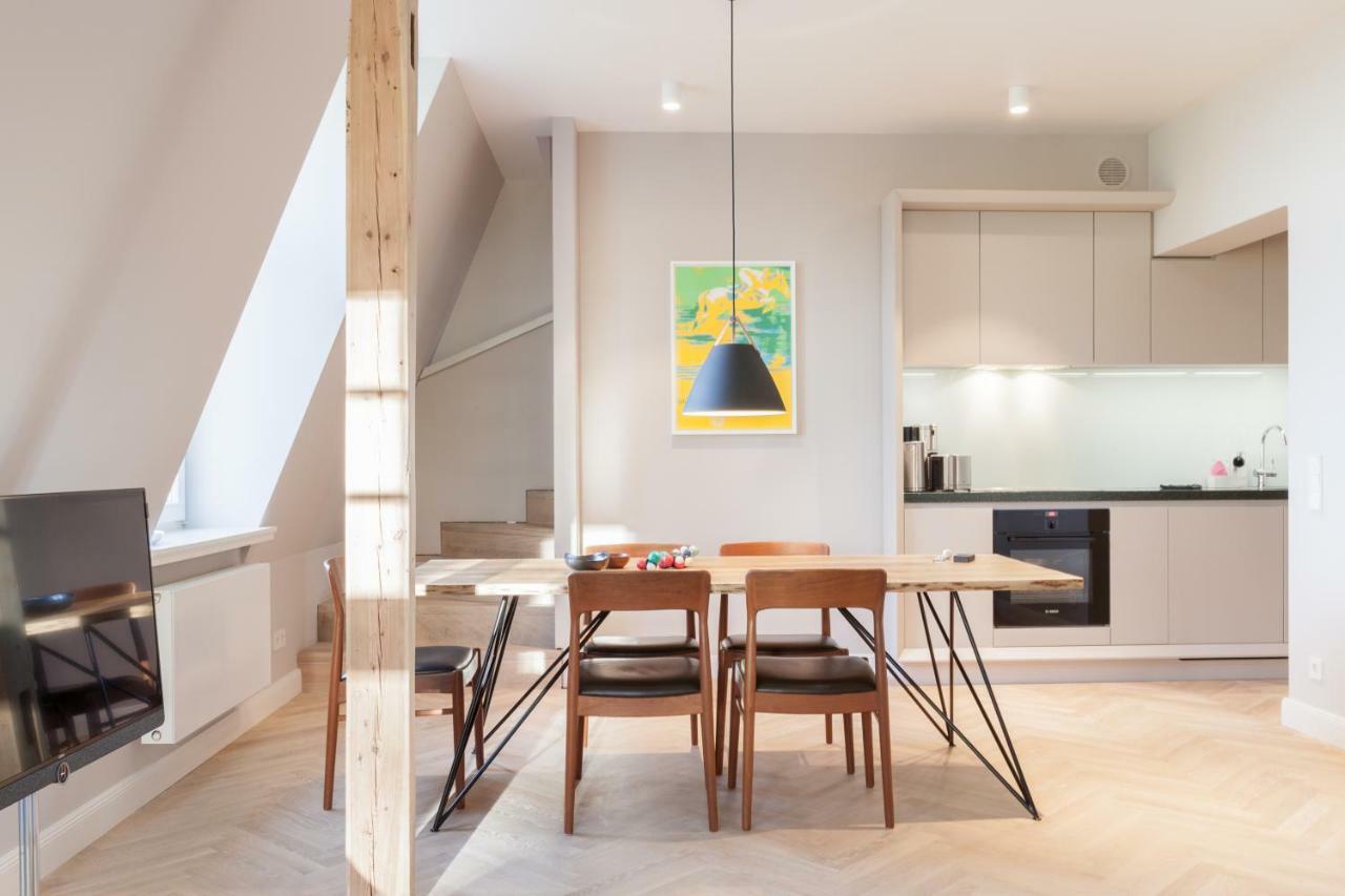 Ostkueste - Villa Staudt Design Apartments Heringsdorf Dış mekan fotoğraf