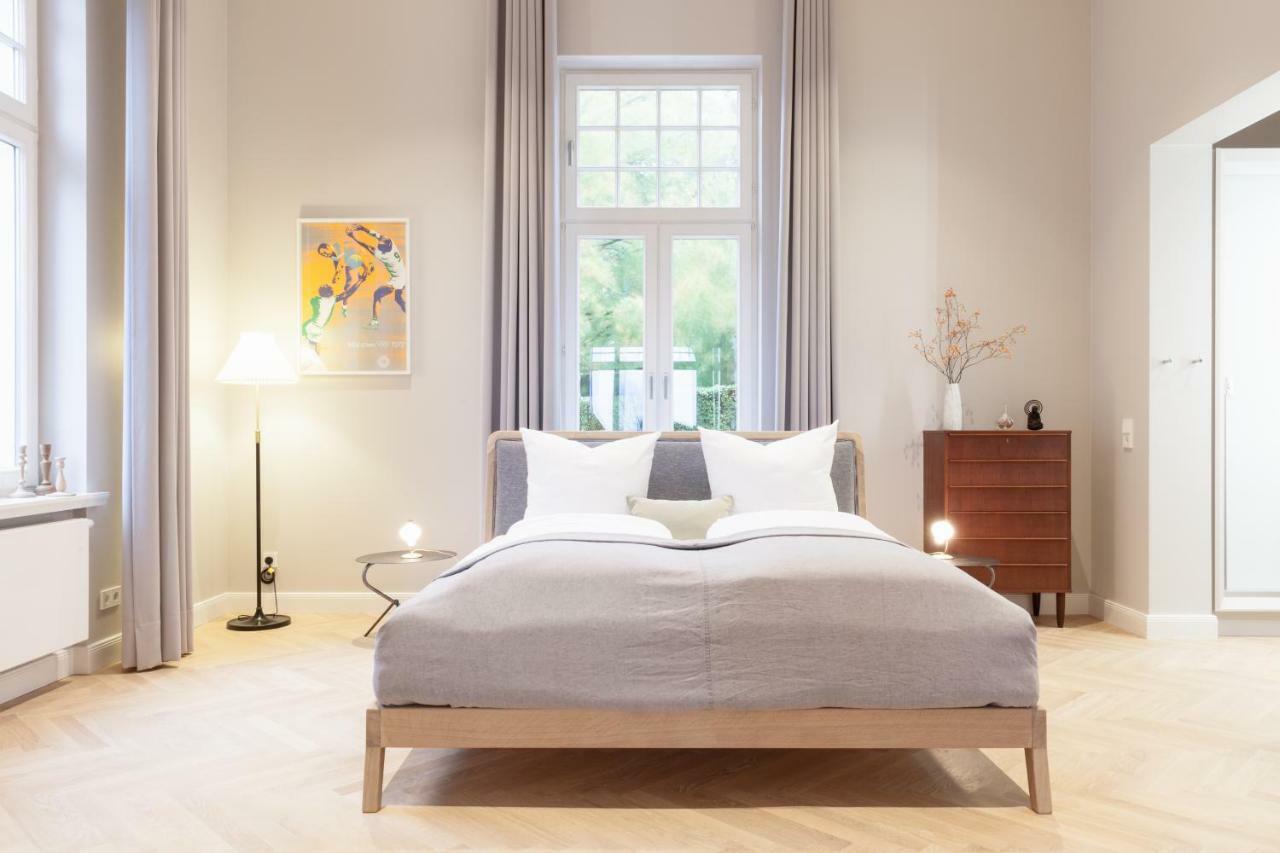 Ostkueste - Villa Staudt Design Apartments Heringsdorf Dış mekan fotoğraf