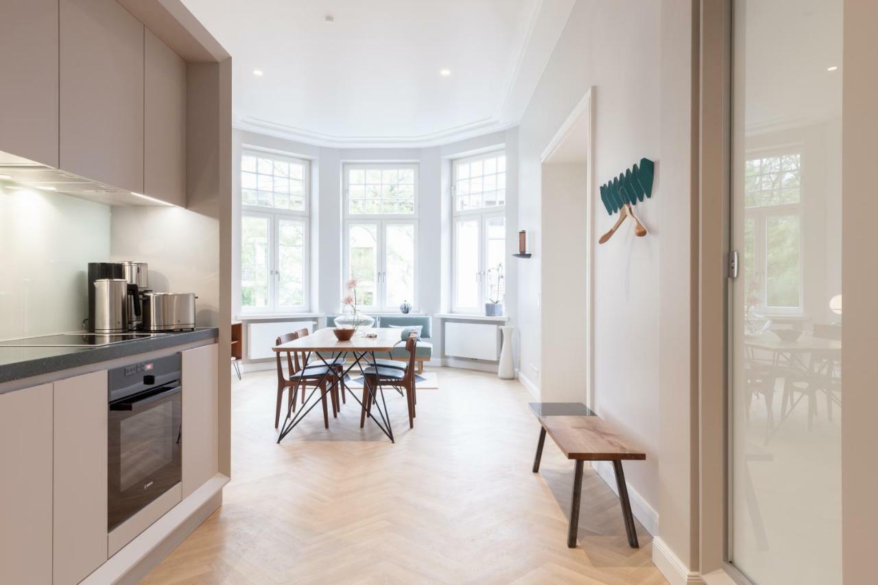 Ostkueste - Villa Staudt Design Apartments Heringsdorf Dış mekan fotoğraf