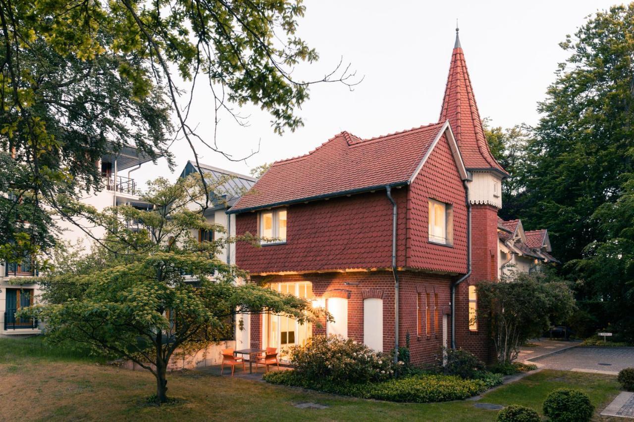 Ostkueste - Villa Staudt Design Apartments Heringsdorf Dış mekan fotoğraf